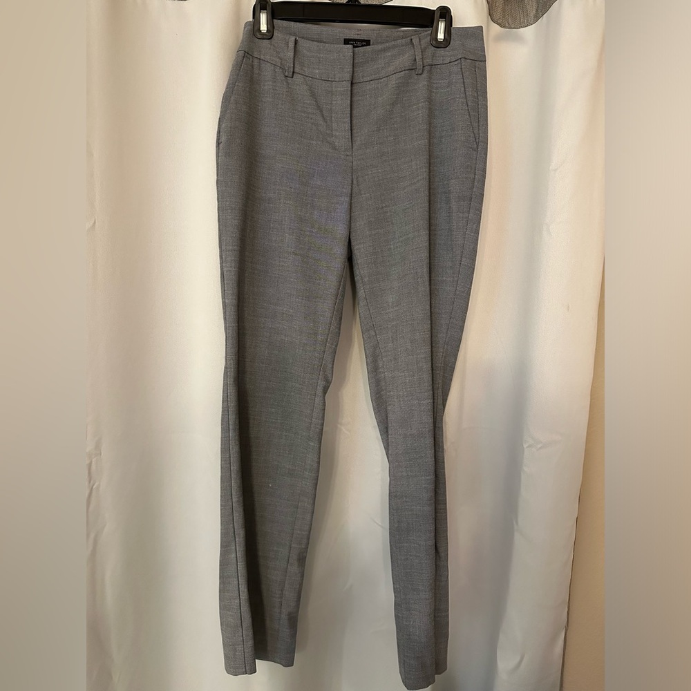 Ann Taylor Gray Trousers (size 2)